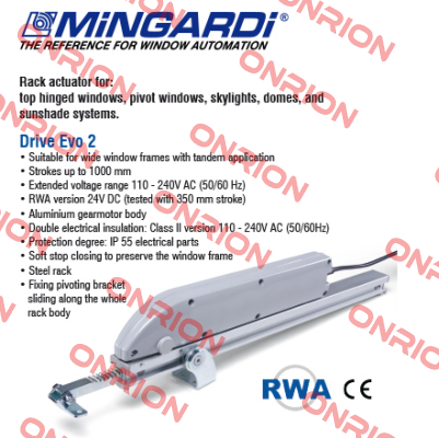 2701044 Drive evo 2 Mingardi