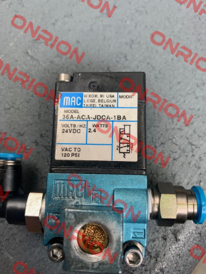 36A-ACA-JDCA-1BA / PN: 22339 МAC Valves