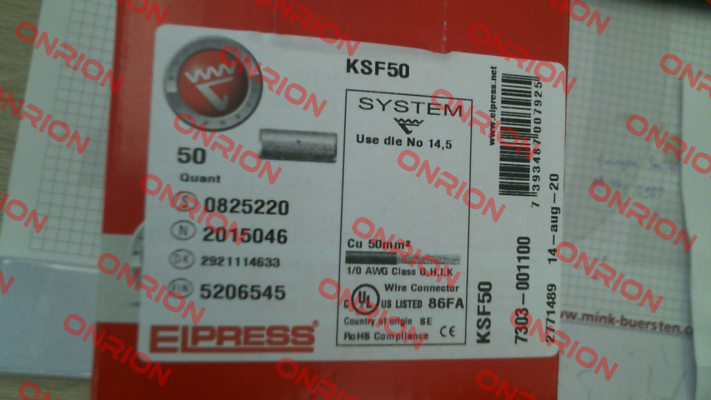 KSF50 (pack x50) Elpress