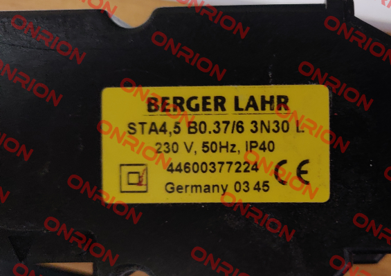 241 300 1518/2 Berger Lahr (Schneider Electric)