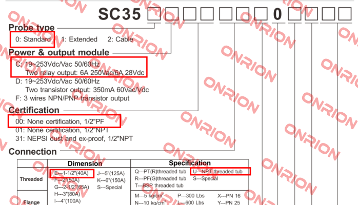 SC350C00EU1020XX Finetek