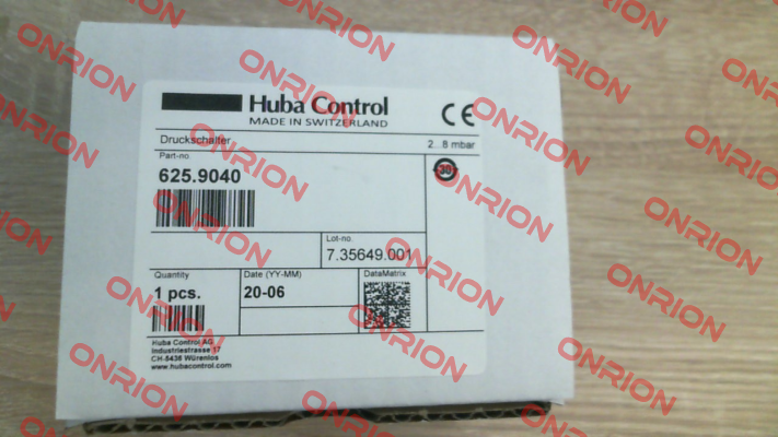 625.9040 Huba Control