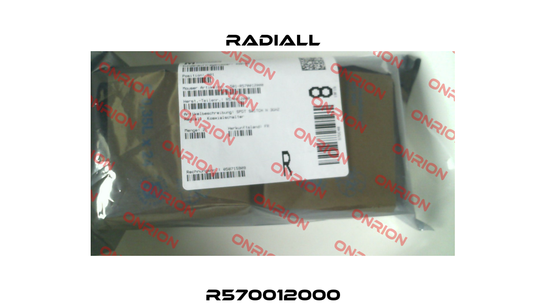 R570012000 Radiall