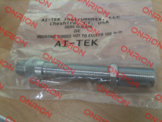 70085-1010-018 AI-Tek Instruments