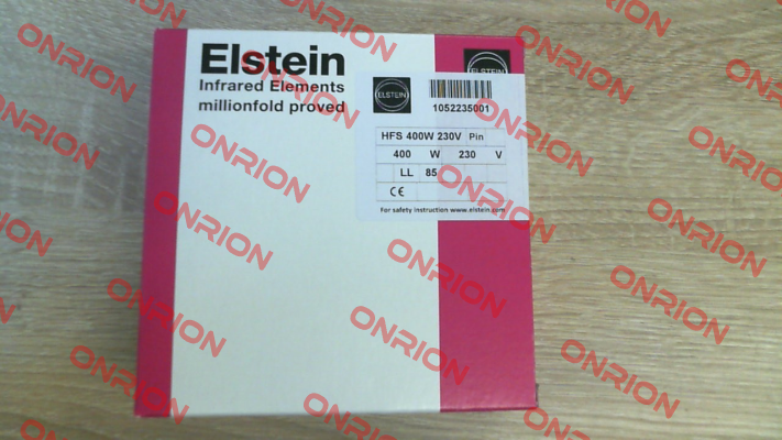 HFS 400 W 230 V Elstein