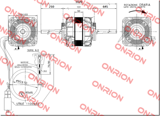 101B-50135/5Q Euro Motors Italia