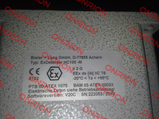 ExDetector HC-100  Bieler Lang