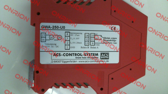 GWA-250-U0 Acs Control-System