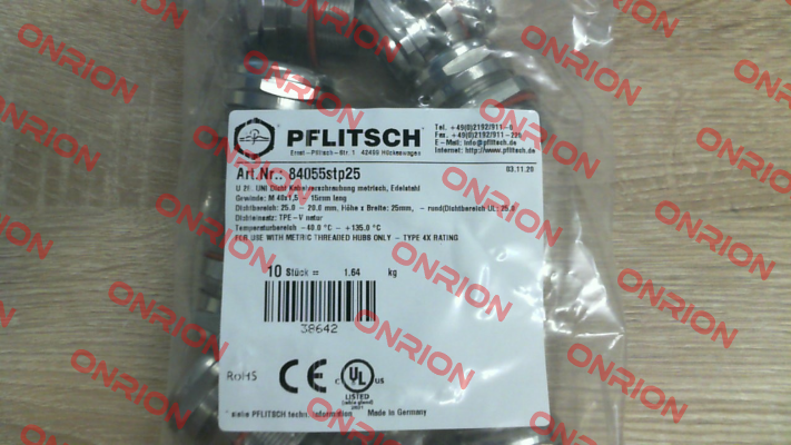 84055STP25 PFLITSCH