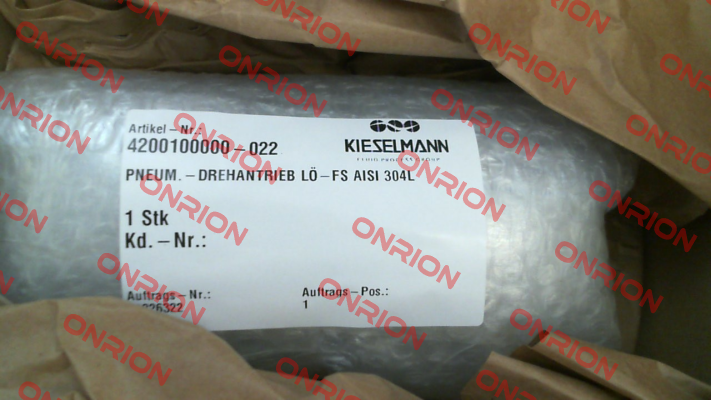 4200100000-022 Kieselmann