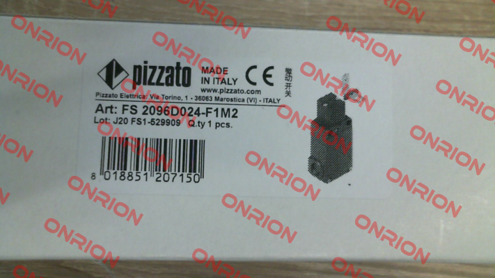 FS 2096D024-F1M2 Pizzato Elettrica