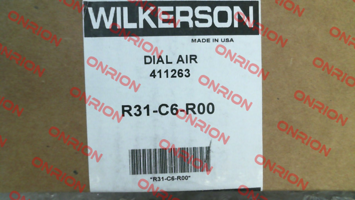 R31-C6-R00 Wilkerson