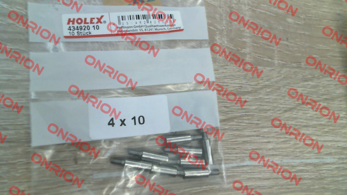 434920 10 Holex