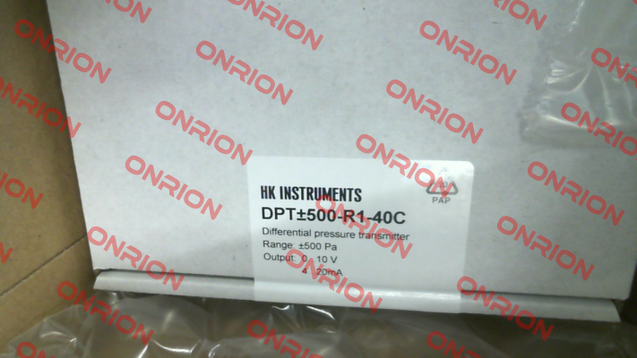 DPT+/-500-R1-40C OEM HK INSTRUMENTS