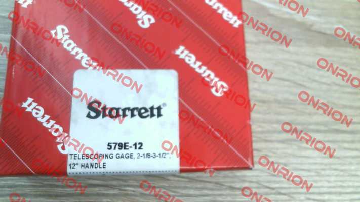 579E-12 Starrett