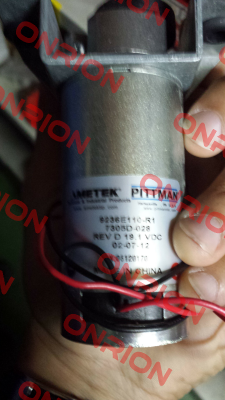 9236E110-R1 OEM Ametek Pittman