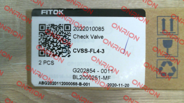 CVSS-FL4-3 Fitok