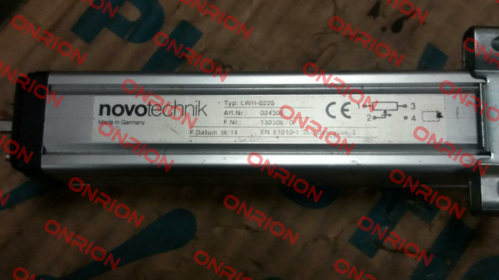 Art.No. 024309 LWH-0225  Novotechnik