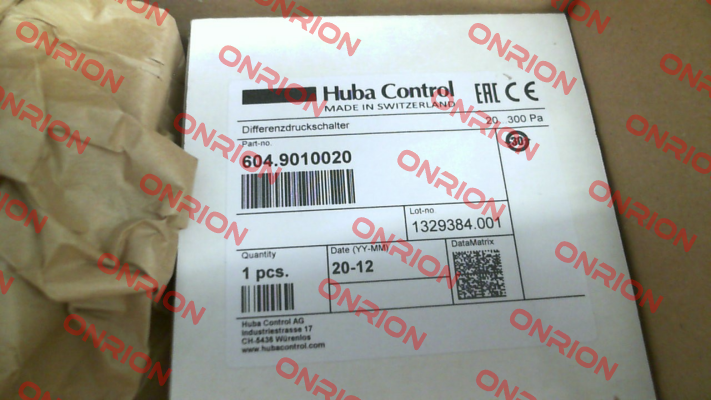 604.9010020 Huba Control