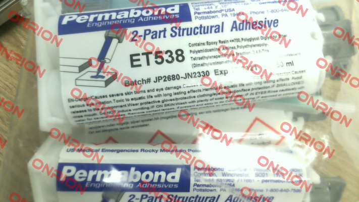 Permabond® ET538 - 0712ET53850 Permabond