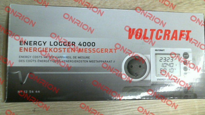 125444 / Energy Logger 4000 Voltcraft