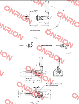 P/N: GN 843.1-165-AS, Type: GG.AS406 Speedy Block