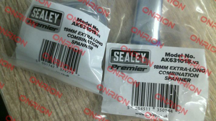 AK631018 Sealey