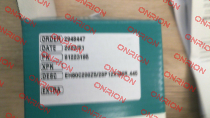 EH80C200Z5/28P12X3MA.445 Eltra Encoder