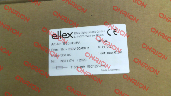 ES51 / E2PA Eltex