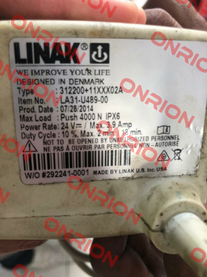 LA31-U489-00  oem Linak