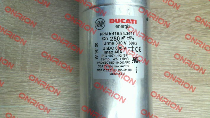 GP84-330-250 (Ducati 416.84.3691) Ducati