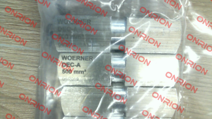 DEC-A/1/V Woerner