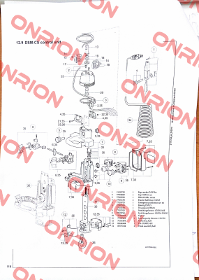 P/N: 77220744, Type: CBDM-PWM2  Demag