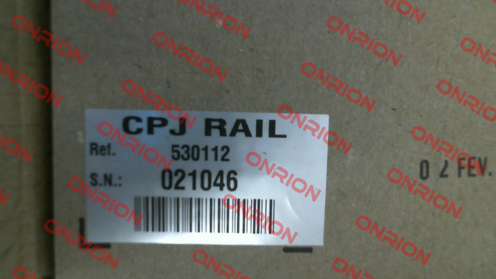 P/N: 530112, Type: CPJ RAIL DIN Scaime