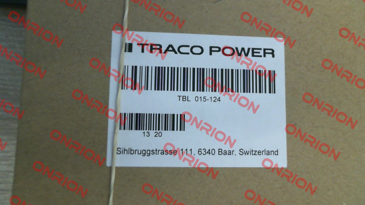 TBL 015-124 Traco Power