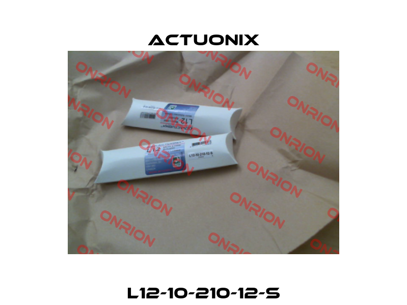 L12-10-210-12-S Actuonix