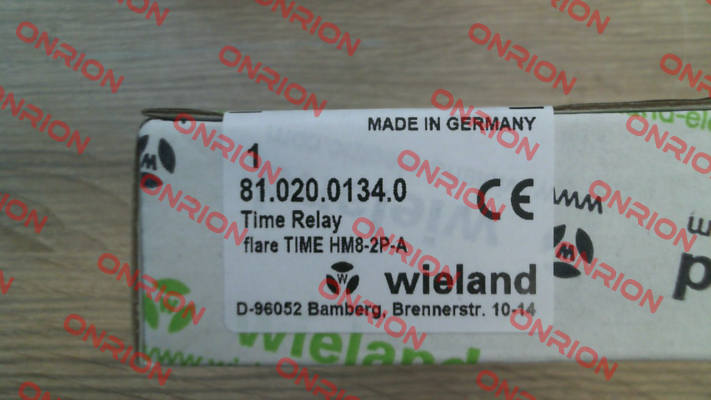 81.020.0134.0 Wieland Electric