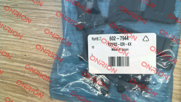 F31FSS-03V-KX (package of 10 pcs) JST