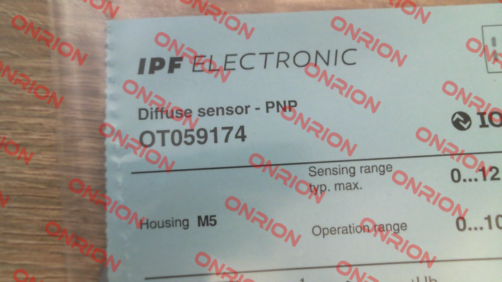 OT080100 IPF Electronic