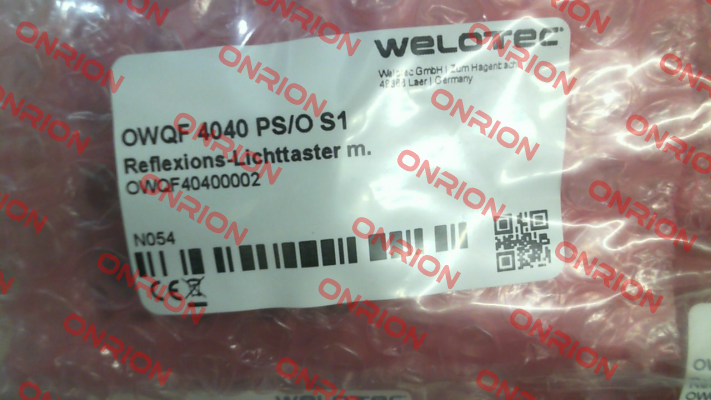 OWQF 4040 PS/O S1 Welotec