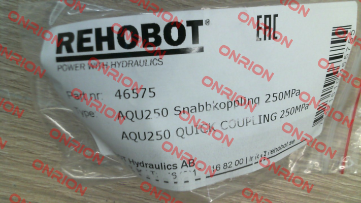 AQU250 (46575) Rehobot