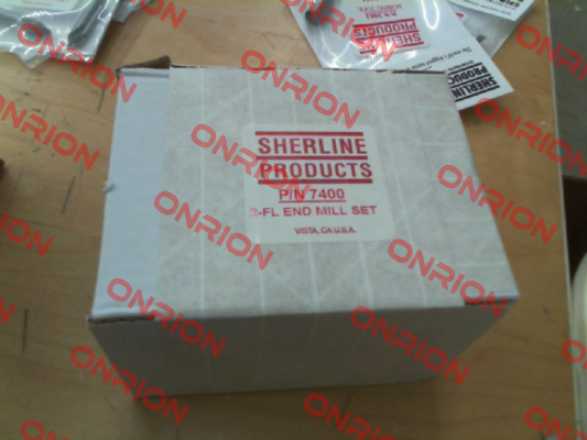 7400 Sherline Products