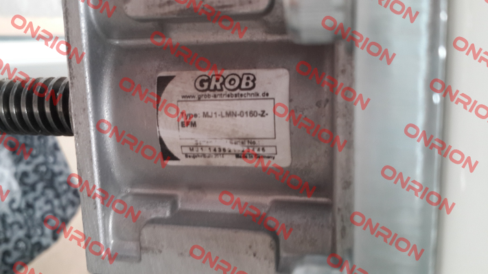 MJ1-LMN-0160-EFM Grob