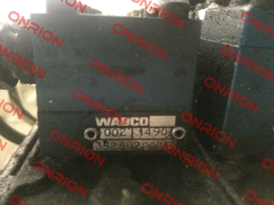 Repair and maintenance kit for Valve 352 602 000 0  Wabco