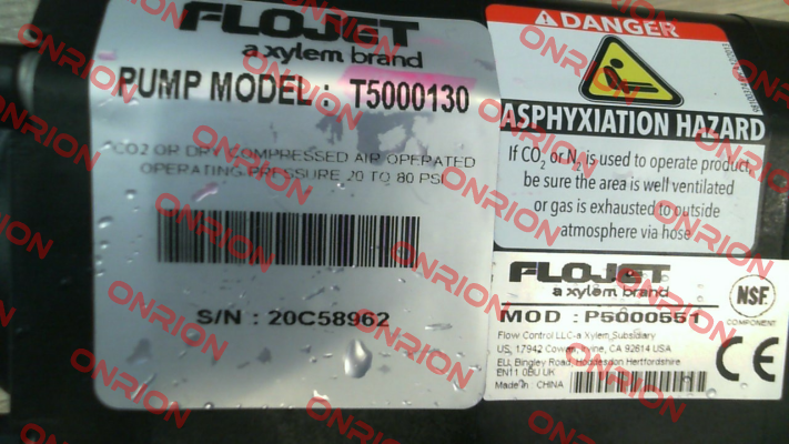 T5000-130 Flojet Pump