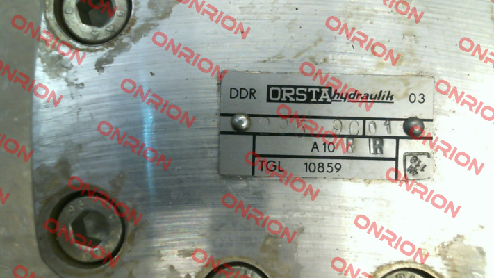 A10R TGL 10859 Orsta Hydraulik