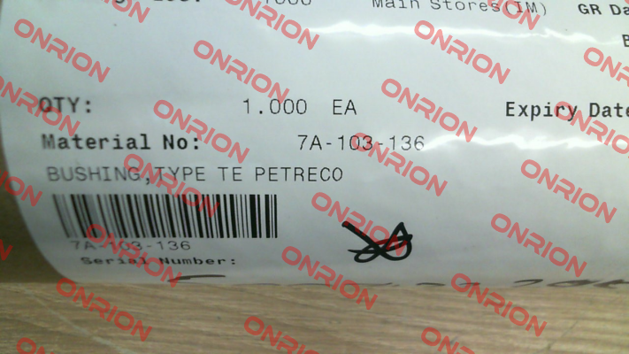 7A-103-136 PETRECO