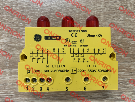 GEP105DTL500 obsolete, alternative  050DSL  ( brand Elfin ) Cema (General Electric)