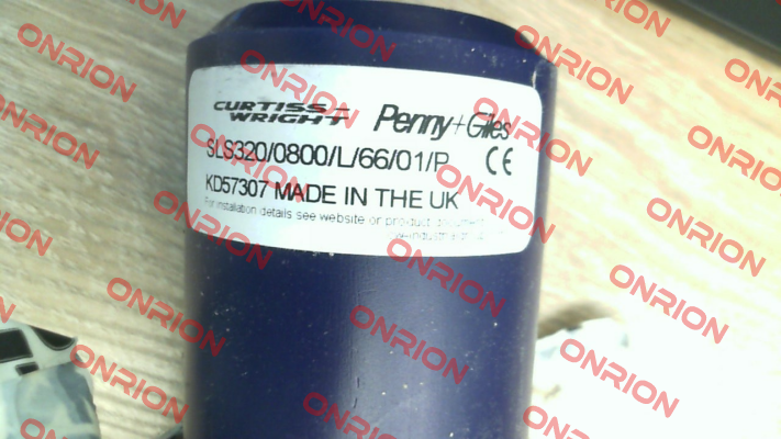 SLS320/0800/L/66/01/P Penny & Giles