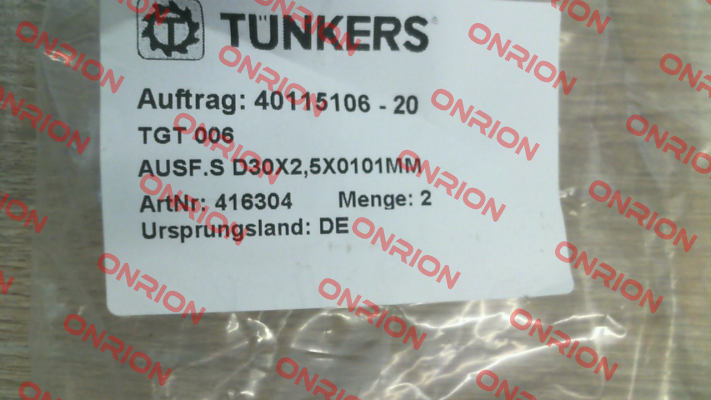 416304 Tünkers